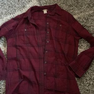 Women’s Duluth Trading Flannel